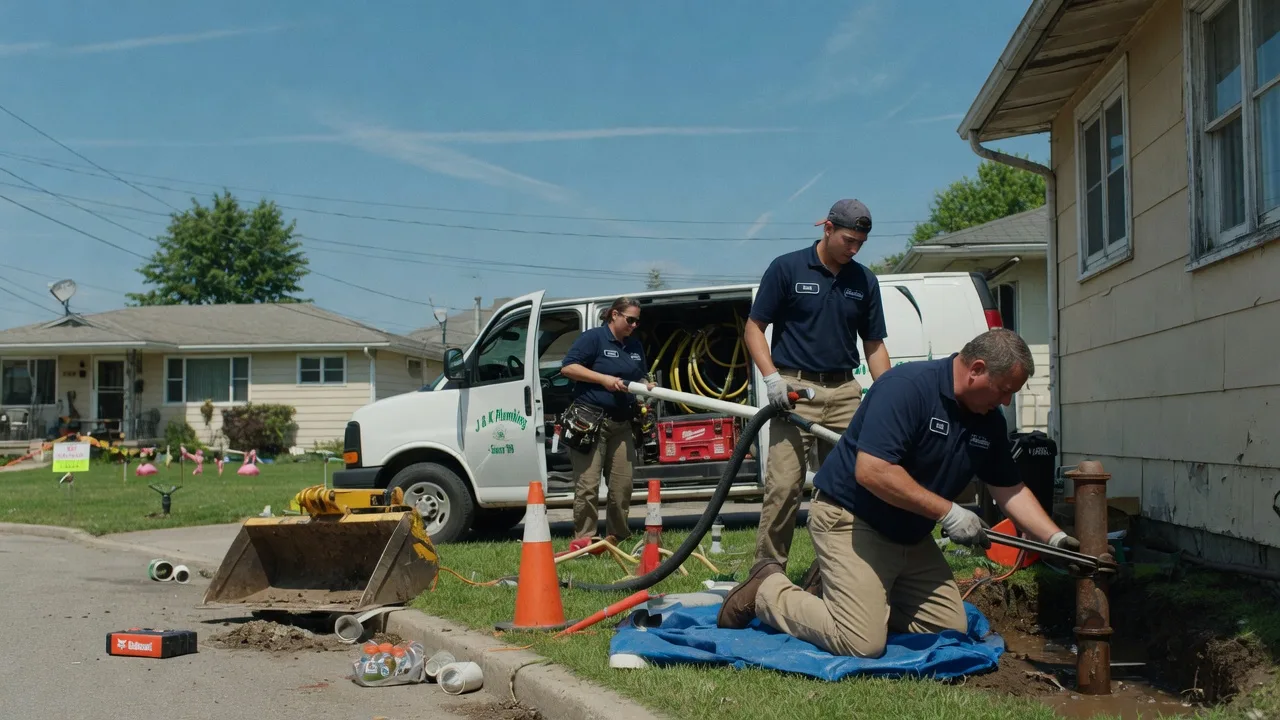Emergency Plumber in Dille, WV near me